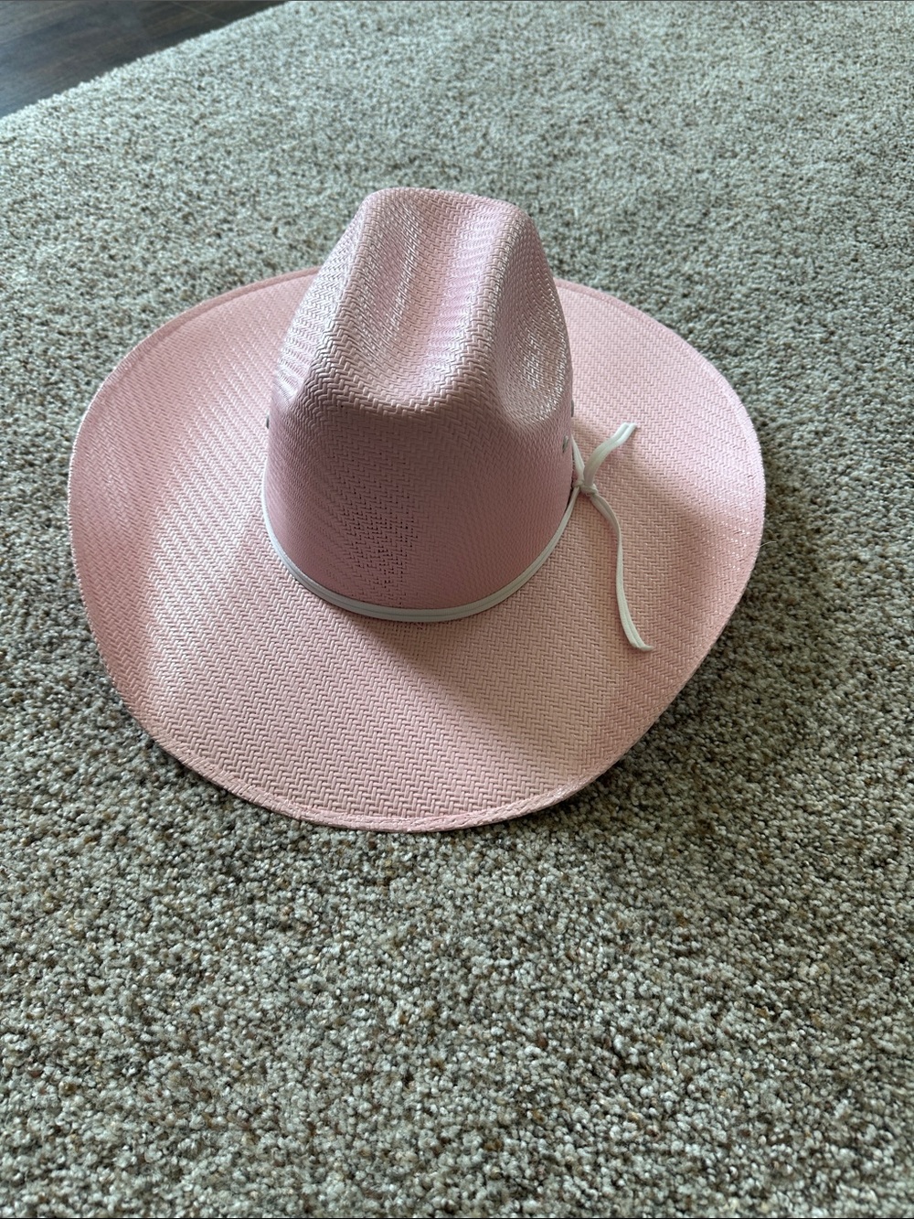 Twister Pink Cowboy Hat